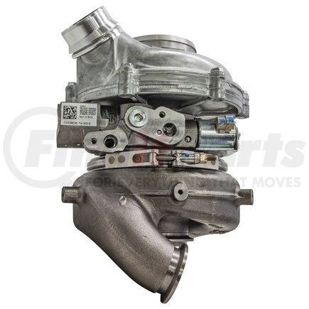 170-025-1670 by D&W - D&W Remanufactured Garrett Turbocharger AVNT3582