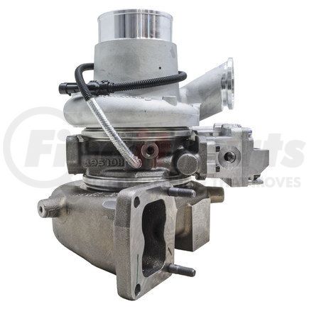 170-032-3261 by D&W - D&W Remanufactured Holset Cummins VGT Turbocharger HE351VE