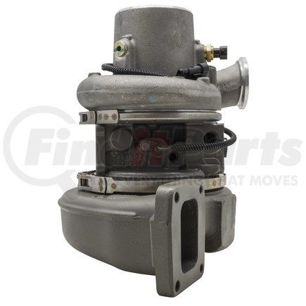 170-032-1669 by D&W - D&W Remanufactured Holset Cummins VGT Short Turbocharger HE431VE