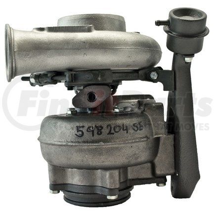 170-032-0103 by D&W - D&W Remanufactured Holset Cummins Turbocharger WH1E