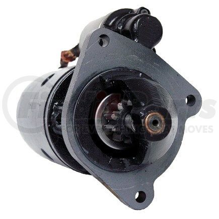 121-129-0011 by D&W - D&W Remanufactured Bosch Direct Drive Starter