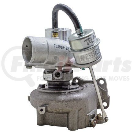 700716-5009S by GARRETT - Turbocharger, New, Isuzu/GM 4.75 4HE1 NPR, NQR, W4500, W550