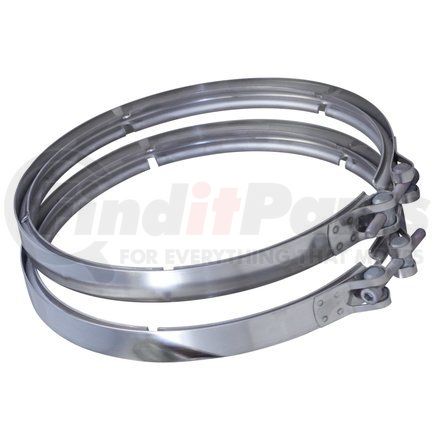 212-075-5001 by DINEX - Dinex Cummins DPF (Diesel Particulate Filter) V-Band Clamp