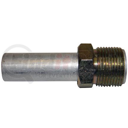 ACR-040 by AGS COMPANY - A/C Condenser Repair End - 3/4 Internal Male O-Ring