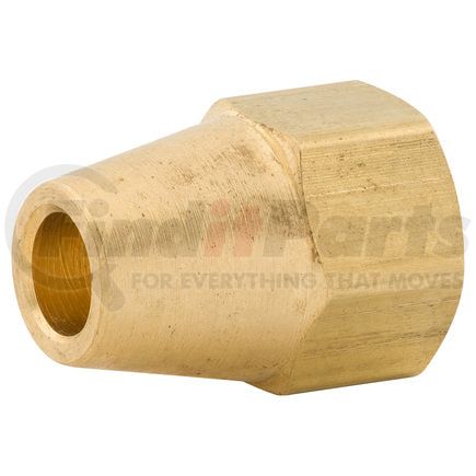 BLF-102B by AGS COMPANY - Female Short Nut, Br, 3/16 (3/8-24 SAE), Bag