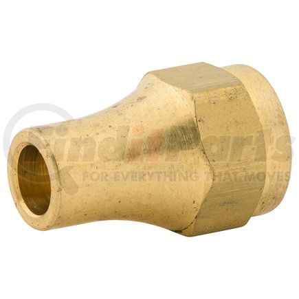 BLF-109B by AGS COMPANY - Female Long Nut, Br, 1/4 (7/16-20 SAE), Bag