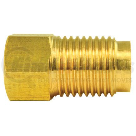 BLF-20 by AGS COMPANY - Brass Adapter, Female(3/8-24 Inverted), Male(1/2-20 Inverted), 10/bag