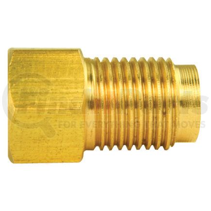 BLF-22 by AGS COMPANY - Brass Adapter, Female(3/8-24 Inverted), Male(7/16-24 Inverted), 10/bag