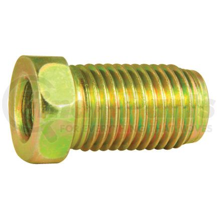 BLF-38 by AGS COMPANY - Steel Tube Nut, 3/16 (3/8-24 Bubble), 10/bag