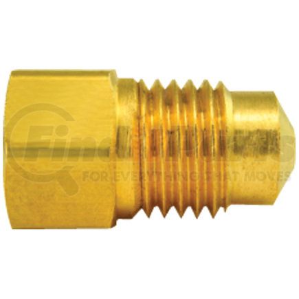 BLF-37C by AGS COMPANY - Brass Adapter, Female(M10x1.0 Inverted), Male(M13x1.5 Bubble), 1/card