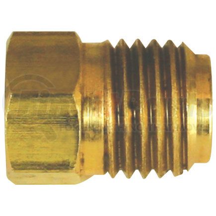 BLF-60B by AGS COMPANY - Brass Brake Line Plug, 3/16 (3/8-24 I), 1/bag