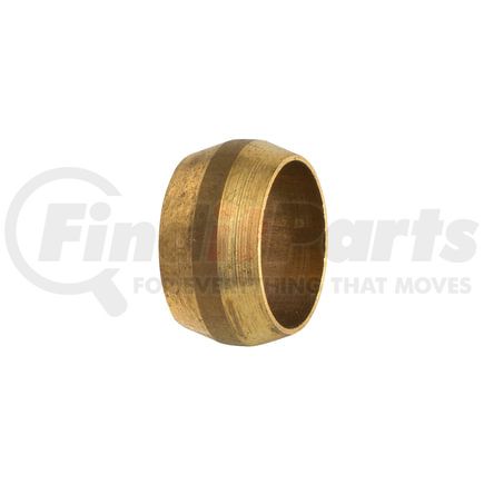 CFS-4B by AGS COMPANY - Brass Compression Sleeve, 3/8 Tube, 1/bag