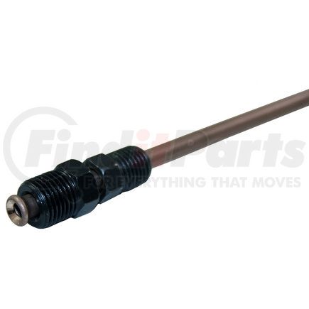 CNA-R340 by AGS COMPANY - NiCopp Brake Line Adapter, 3/16 x 8 (3/8-24 Inverted)(7/16-24 Inverted)