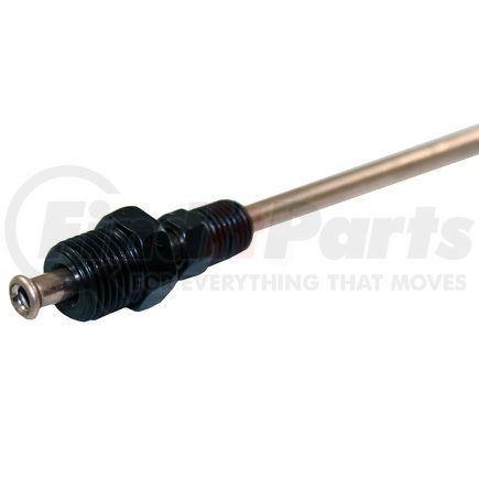 CNA-R350 by AGS COMPANY - NiCopp Brake Line Adapter, 3/16 x 8 (3/8-24 Inverted)(1/2-20 Inverted)