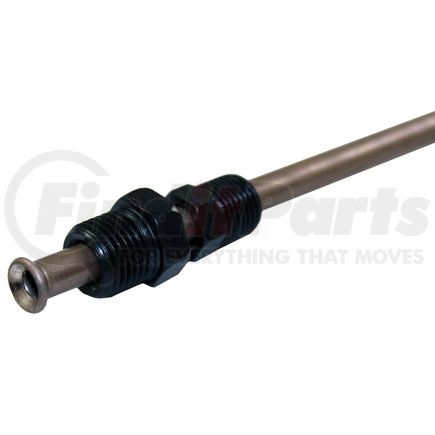 CNA-S420 by AGS COMPANY - NiCopp Brake Line Adapter, 1/4 x 8 (7/16-24 Inverted)(1/2-20 Inverted)