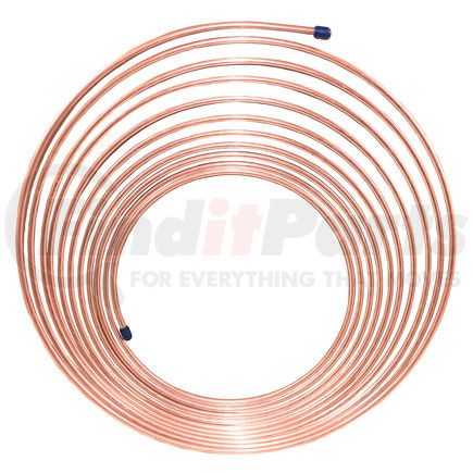 CNC-325 by AGS COMPANY - NiCopp Nickel/Copper Brake Line Tubing Coil, 3/16 x 25ft