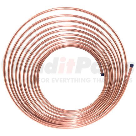 CNC-425 by AGS COMPANY - NiCopp Nickel/Copper Brake Line Tubing Coil, 1/4 x 25ft
