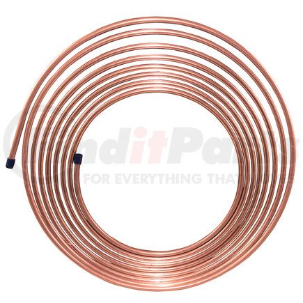 CNC-525 by AGS COMPANY - NiCopp Nickel/Copper Brake/Fuel/Transmission Line Tubing Coil, 5/16 x 25ft