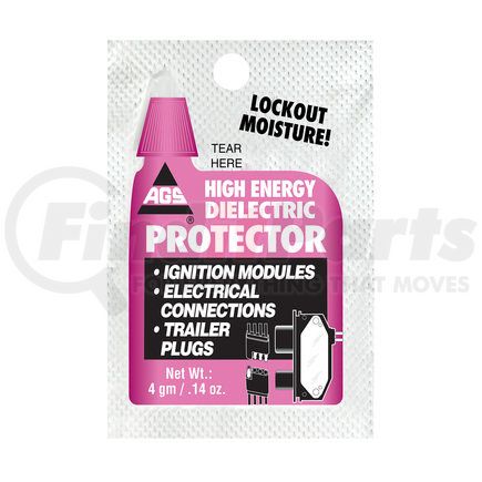 DP-1 by AGS COMPANY - Dielectric Grease Protector, Pouch, 4 g, 100