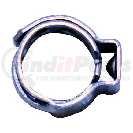 FLRC-2978 by AGS COMPANY - 1/4 360 Degree Hose Clamp for Nylon Fuel Line (use with FLRN-425) - 10 per Bag
