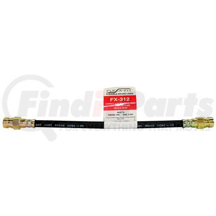 FX-312 by AGS COMPANY - Domestic Flexible Brake Line 3/16 x 12