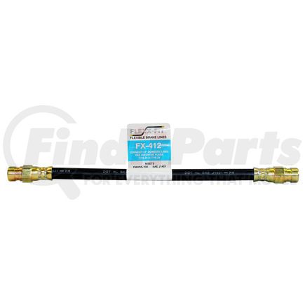 FX-412 by AGS COMPANY - Domestic Flexible Brake Line 1/4 x 12