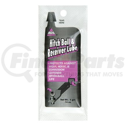 HB-1 by AGS COMPANY - Hitch Ball Lubricant, Pouch, 4 g, 100
