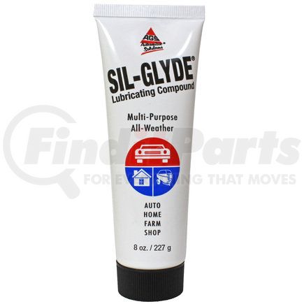 SG-8 by AGS COMPANY - Sil-Glyde Silicone Lubricant, Tube, 8 oz