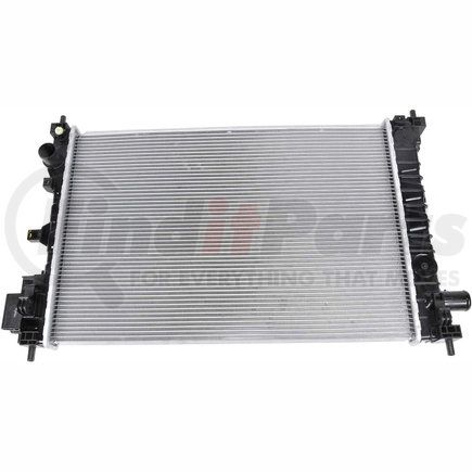 21880 by ACDELCO - GM Original Equipment™ Engine Coolant Radiator