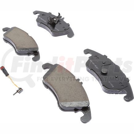 17D1342CF1 by ACDELCO - PAD KITFRT DISC BRK (B)