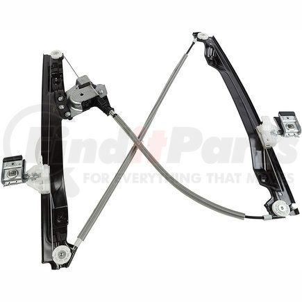 19331466 by ACDELCO - Front Driver Side Power Window Regulator without Motor