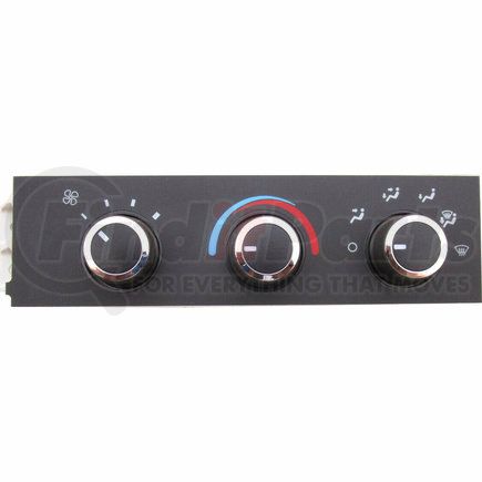 84793086 by ACDELCO - HVAC Control Panel - 11 Male Blade Terminals and 2 Female Connector
