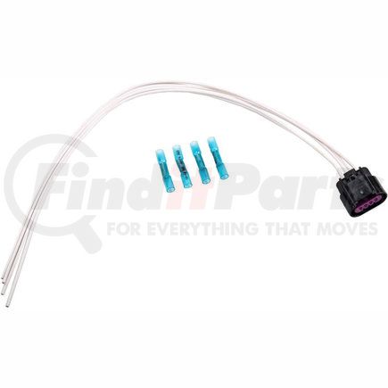 PT3850 by ACDELCO - CONNECTOR KIT,WRG HARN *BLACK