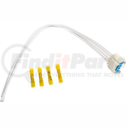 PT2877 by ACDELCO - Multi-Purpose Electrical Connector
