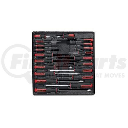 80066 by KD TOOLS - 20 Piece Master Dual Material Screwdriver Set
