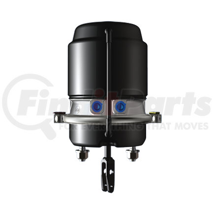 MJS3030ET951 by MGM BRAKES - Air Brake Chamber - Combination, 2.25" Welded Yoke