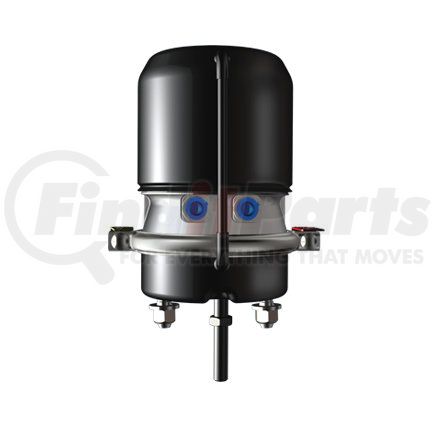 MJS1724ET057B by MGM BRAKES - Air Brake Chamber - Combination