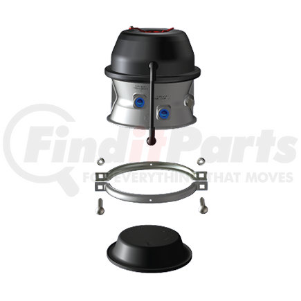 3225008 by MGM BRAKES - Air Brake Spring Brake - 3225 Series, Piggyback Plus Kit, Model TR2430LP3T