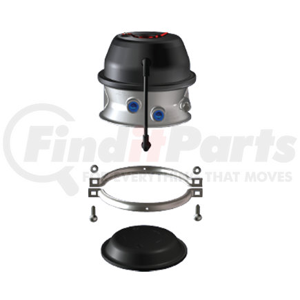 3431808 by MGM BRAKES - Air Brake Spring Brake - Piggyback Plus Kit, with Neoprene Diaphragm