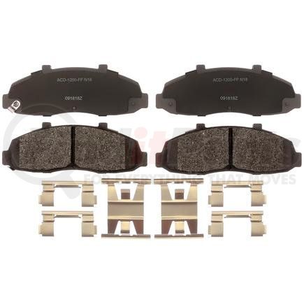 14D679MH by ACDELCO - Disc Brake Pad