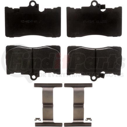 14D1118MH by ACDELCO - Disc Brake Pad