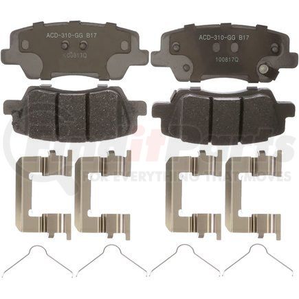 14D1839CH by ACDELCO - Disc Brake Pad