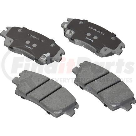 14D1847CH by ACDELCO - Disc Brake Pad