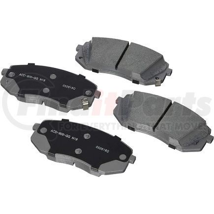 14D1855CH by ACDELCO - Disc Brake Pad