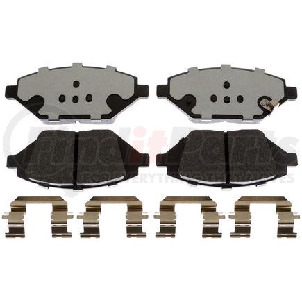 14D1864CH by ACDELCO - Disc Brake Pad