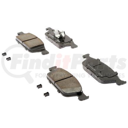 17D1978CHF1 by ACDELCO - Disc Brake Pad, Front, 2017-2019 Ford Escape/2018-2019 Lincoln MKC