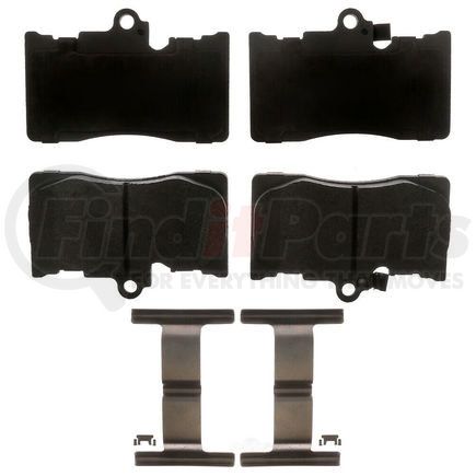 17D1118MH by ACDELCO - Disc Brake Pad, Front, Gold-Semi-Metallic