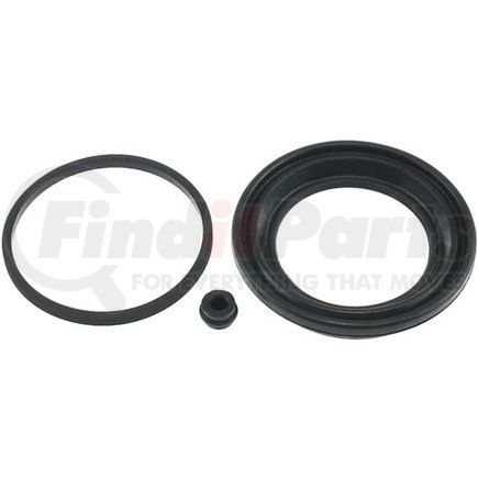 18H233 by ACDELCO - Disc Brake Caliper Seal Kit, Front