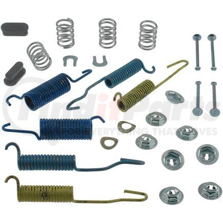 18K1604 by ACDELCO - Drum Brake Hardware Kit, Rear