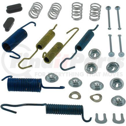 18K1602 by ACDELCO - Drum Brake Hardware Kit